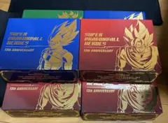 スーパードラゴンボールヒーローズSR大量約4000枚まとめ売り