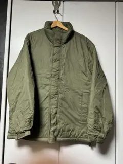old uniqlo L カーキ　ダウン　モンスターパーカー