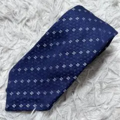 美品 セリーヌ マカダム トリオンフ ロゴ刺繍 総柄 ジャガード 光沢