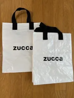 zucca ショッピングバッグ 2個セット
