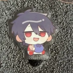 にじさんじ 8周年 夢追翔 アクリルブロック Berry Crown