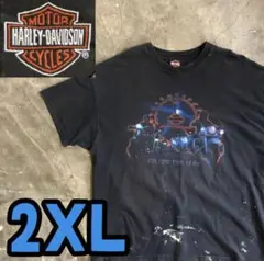 8T5946 HARLEY-DAVIDSON フェード USA製