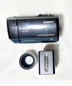 SONY HDR-CX120 AVCHD ハンディカム 4.0メガピクセル SONY HDR-CX120 HD AVCHD 4.0 MEGA PIXELS - メルカリ