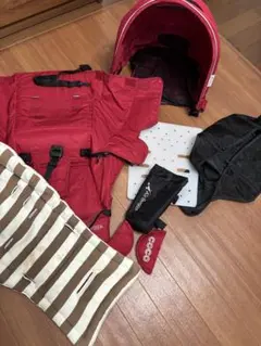 AirBuggy ベビーカーシートカバー他セット