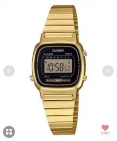CASIO カシオ　腕時計　ゴールド　チープカシオ　新品未使用