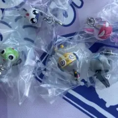 ケロロ軍曹 めじるしアクセサリー どうぶつ変身であります 5種類セット コンプ