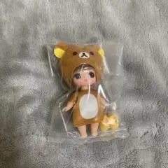 ぷちリカちゃん　サンエックス ユニバース コレクション　リラックマ　タカラトミー