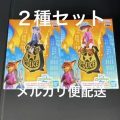 ズートピア 2 モニタートップフィギュア ジュディ　ニック ２種セット