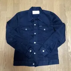 美品Calvin Klein Jeans CKブラックデニムジャケット サイズM
