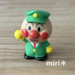 あつまれアンパンマン　指人形　 車掌　アンパンマン