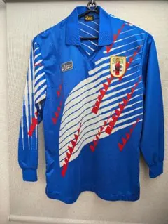 サッカー日本代表　1993年ドーハモデル　カズ　三浦和良　プーマ　アウェイ　長袖 サッカー日本代表 1993年ドーハモデル カズ 三浦和良 プーマ アウェイ