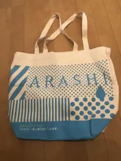 ARASHI 君と僕の見ている風景 トートバック