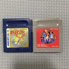 ポケットモンスター 赤・金 ゲームボーイソフト