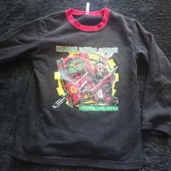 赤 トレーナー トップス