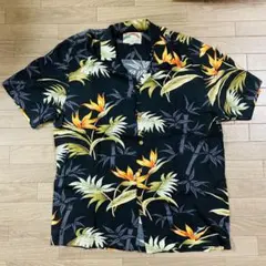 paradise found アロハシャツ 黒のサムネイル