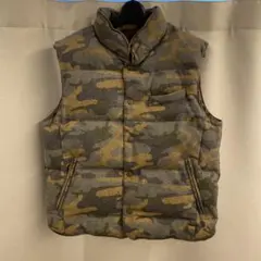 EVISU YAMANE 迷彩 ダウンベスト サイズ40 EVISU YAMANE 迷彩 ダウンベスト サイズ40 - メルカリ