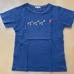 BAPE KIDS ミッキーマウス Tシャツ ポケット付きのサムネイル
