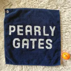 「新品未使用」PEARLY GATES 　　 パーリーゲイツ ゴルフ　タオルのサムネイル