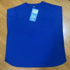 CLOSSHI 半袖Tシャツ ブルー Lサイズ
