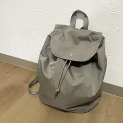 オーシバル　リュックサック　グレージュのサムネイル