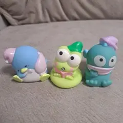 サンリオ 光るフィギュア ハンギョドン タキシードサム けろけろけろっぴ