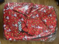 スヌーピー バッグ、リュック　赤