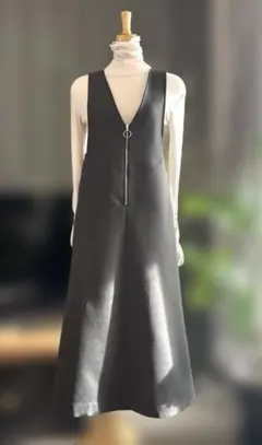 green label relaxing♦︎ハイウエスト　ロングジャンパースカート