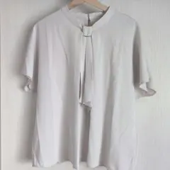 フレンチボウタイブラウス／Honeys