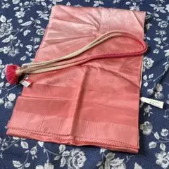 美品小花柄帯揚げ・帯締めセット