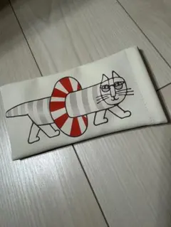 Zoff LISA LARSON コラボ メガネケースとメガネ拭き