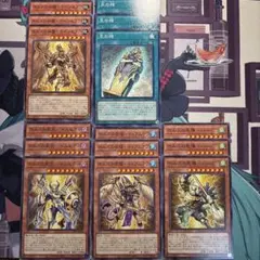 ホルスの栄光イムセティ　ホルス　デッキパーツ 遊戯王