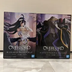 OVERLORD アルベド & アインズ・ウール・ゴウン 2体セット