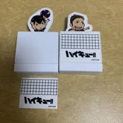 ハイキュー　すき家　名言スタンプ　影山飛雄　澤村大地