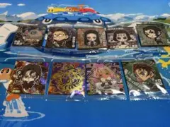 鬼滅の刃　ウエハースシール　竈門炭治郎　無限レア　他　9枚セット