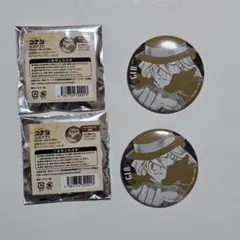 コナン キャラクター缶バッジ 2個セット