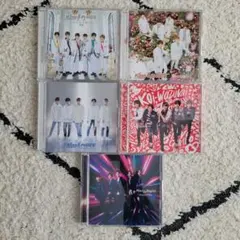 【King & Prince】 CD5枚セット＋ステッカー
