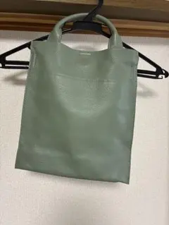 nouer 牛皮2wayバッグ グリーン