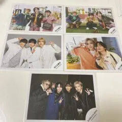 超美品 なにわ男子 WEST. 混合写真 5枚セット