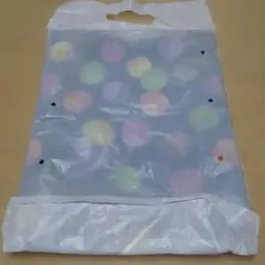 未開封　FAUCHONマカロン柄ポケット付✨サブバッグ✨エコバッグ トートバッグのサムネイル