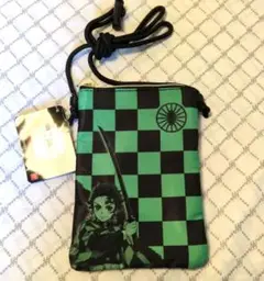 【新品未使用タグ付き】鬼滅の刃 キャラクターポーチ ポシェット 炭治郎