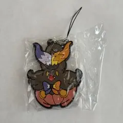 ポケモン バケッチャ　ラバーマスコット ストラップ