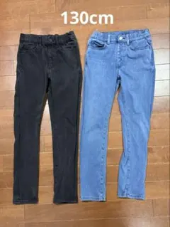 ユニクロ　ヒートテック　ズボン130cm