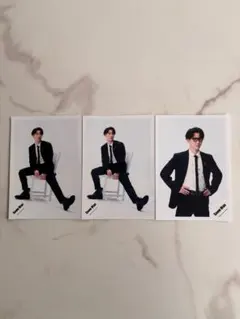 SnowMan 渡辺翔太　公式写真　まとめ売り3枚セット