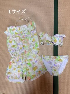 体型カバー　水着3点セットのサムネイル