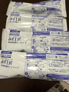タカギ 浄水器交換カートリッジ みず工房 JC0036ST 3本セット - メルカリ