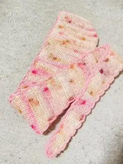 ソフィーフード 手編み かぎ針編み ふち編みあり バラクラバ