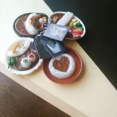 【ガチャ】ダムカレー 宮ヶ瀬ダム 豊平峡ダム とよね村 シークレット ミニチュア