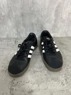 adidas コート ベース VL COURT BASE 27cm ブラック