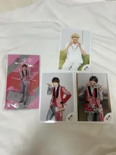 美少年 浮所飛貴　アクリルスタンド2023＋公式写真3枚