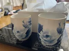 毎日お値下げ中！】有田焼湯飲み 5客セット 桜 紅葉 和食器 - メルカリ